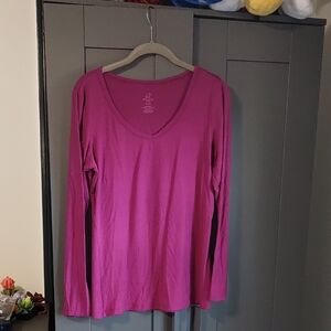 Woolx Layla long sleeve top